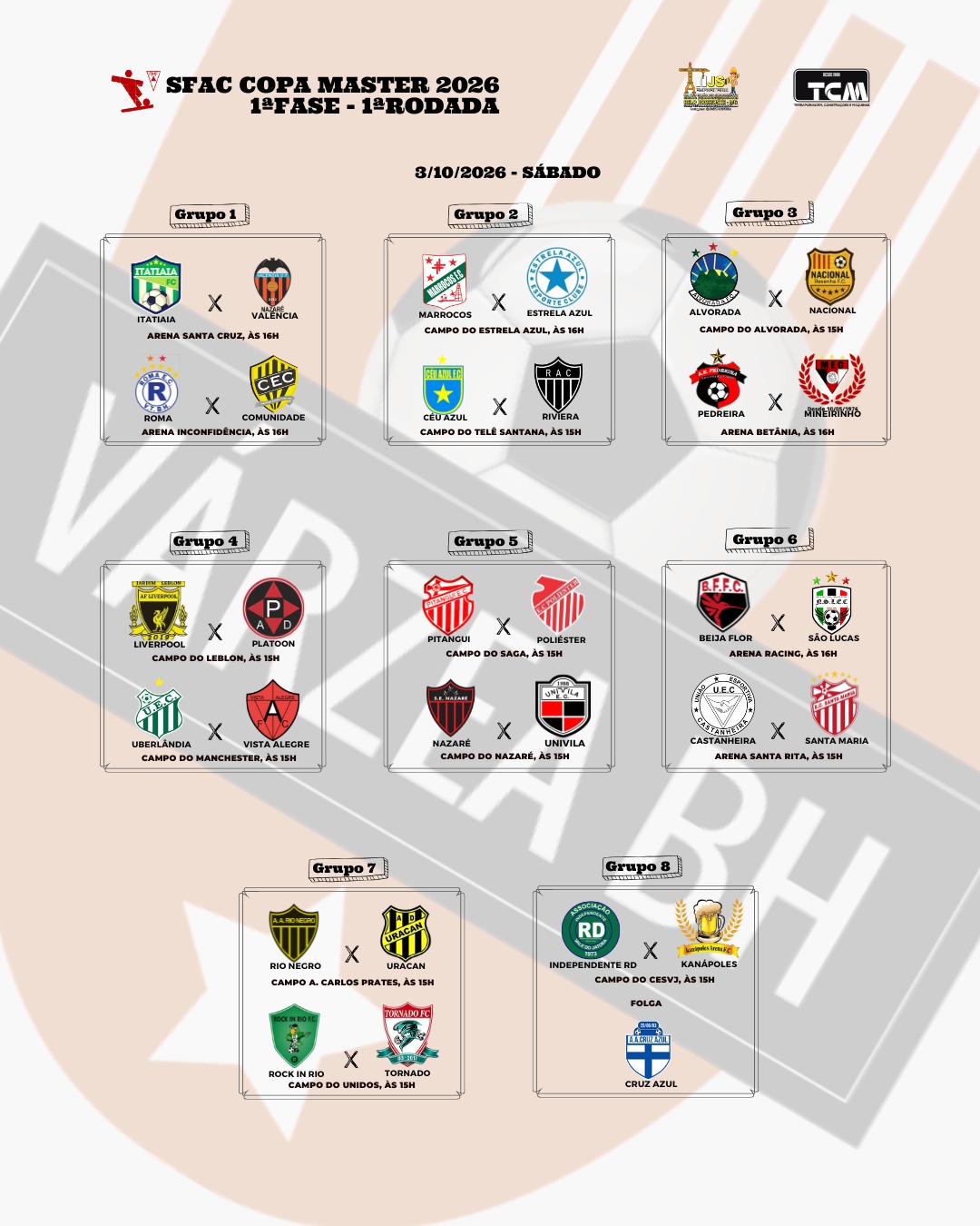 Partidas do Quarentão