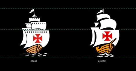 Bajo el lema «um só vasco» (un solo vasco) el club de regatas vasco da gama presentó el nuevo escudo oficial que usará desde hoy. Compare O Antes E Depois Do Escudo Do Vasco Vasco Noticias