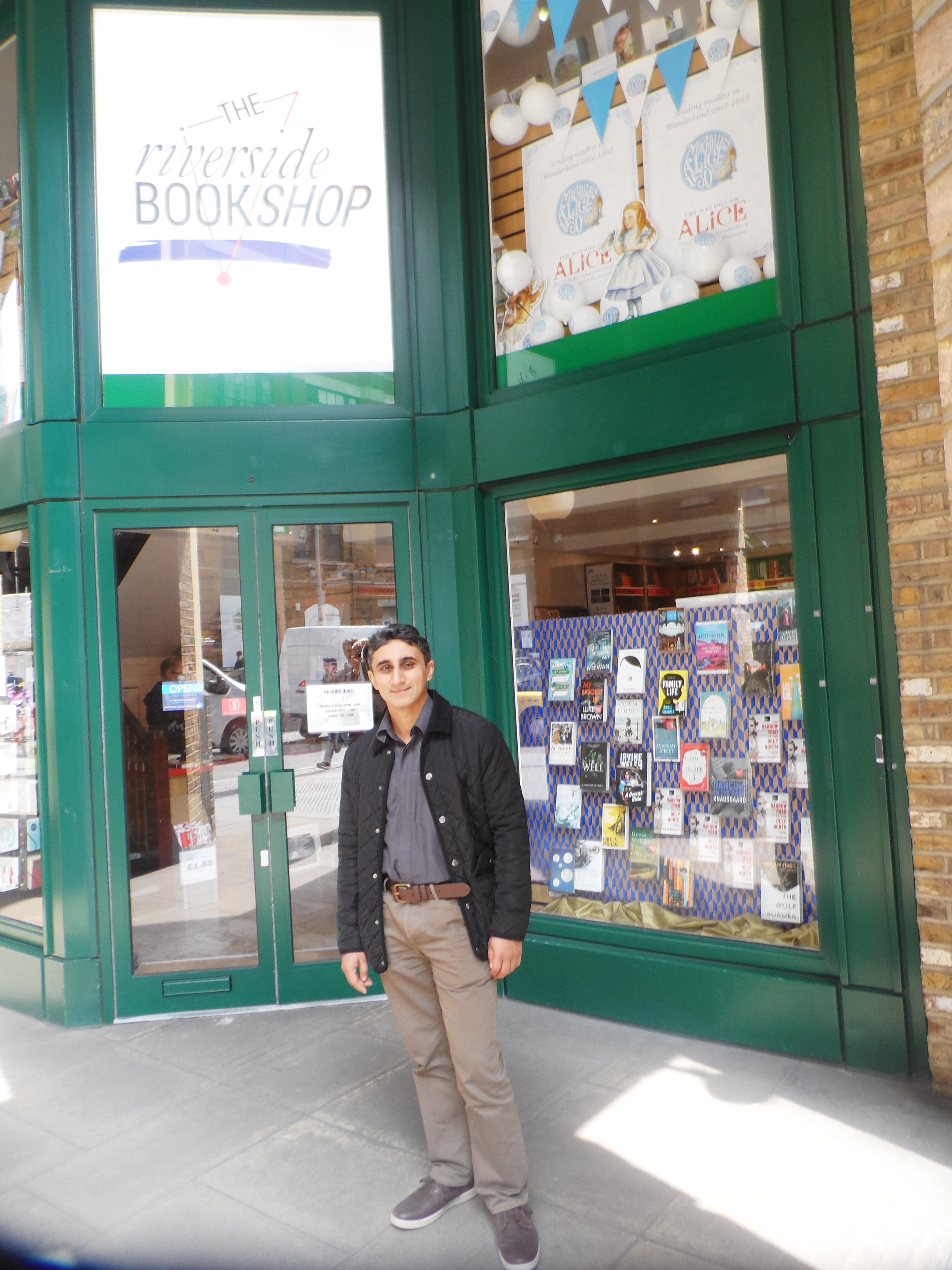 The Riverside Bookshop