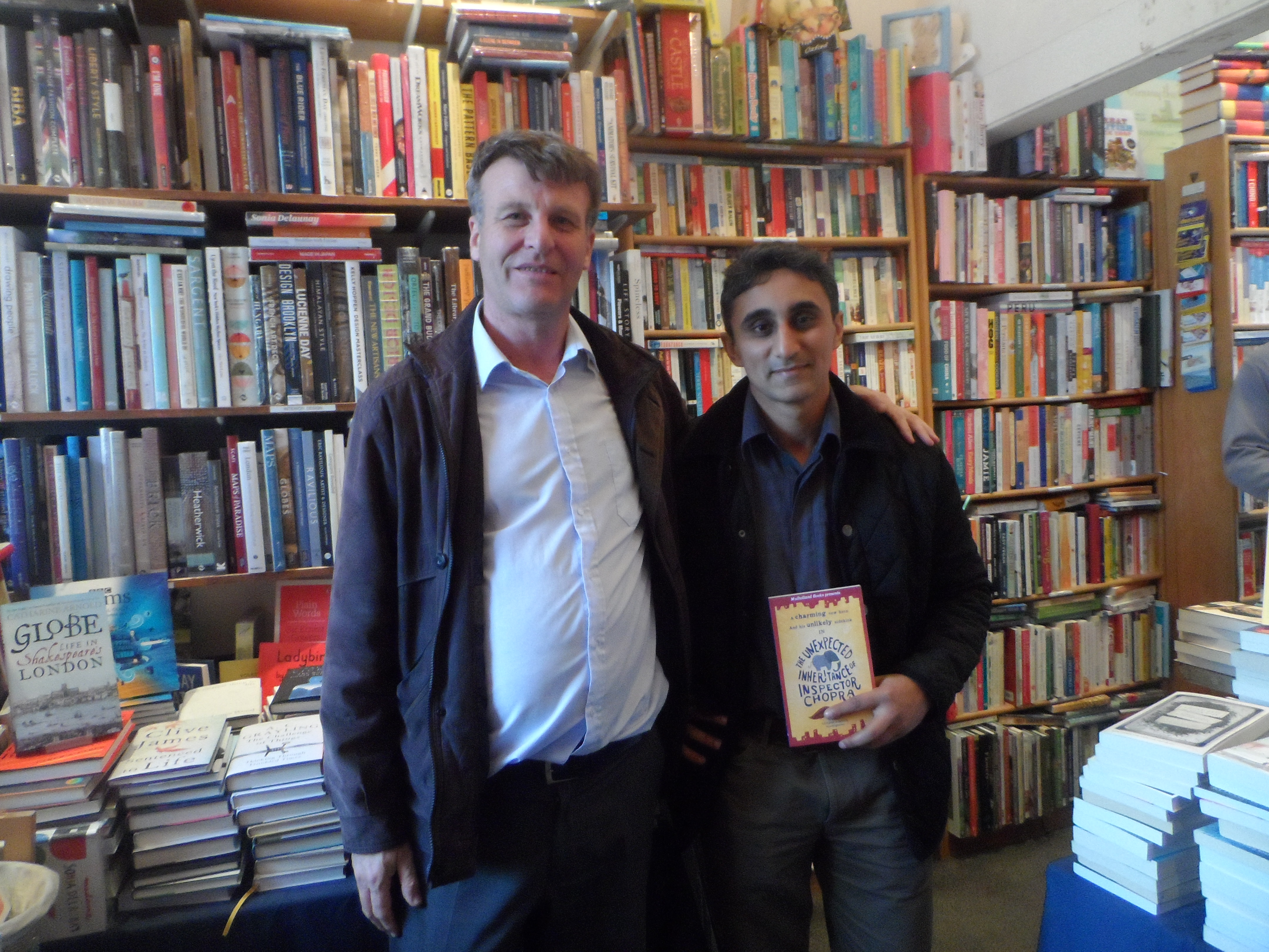 A day out with Bob from Hatchett