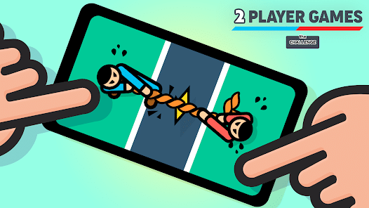 8 game main berdua 1 hp yang seru, multiplayer offline terbaik