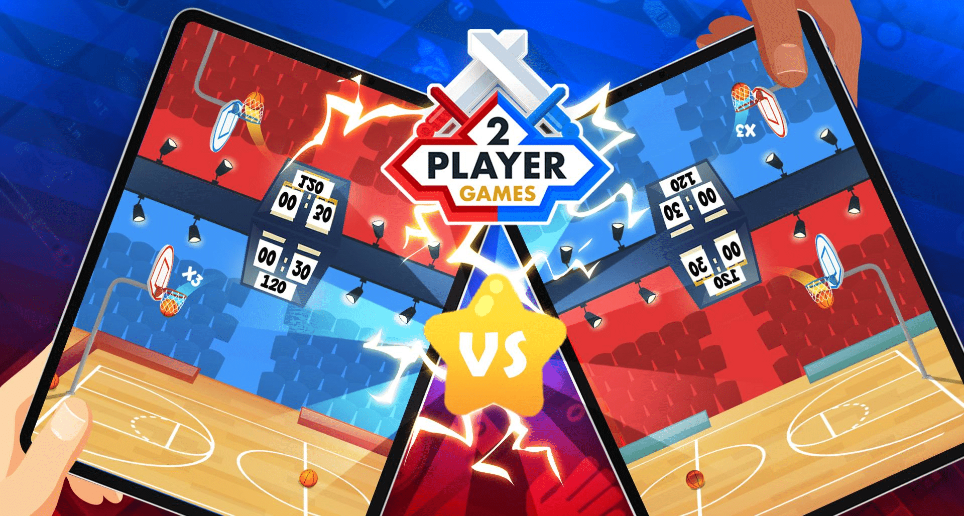 8 game main berdua 1 hp yang seru, multiplayer offline terbaik