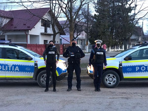 Șoferii vasluieni certați cu legislația rutieră, trași pe dreapta de polițiști