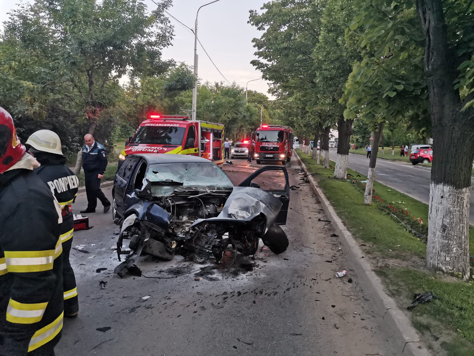 Este CUMPLIT! Doi tineri din Bârlad au văzut moartea cu ochii! Sunt duși la spital, în stare foarte gravă!