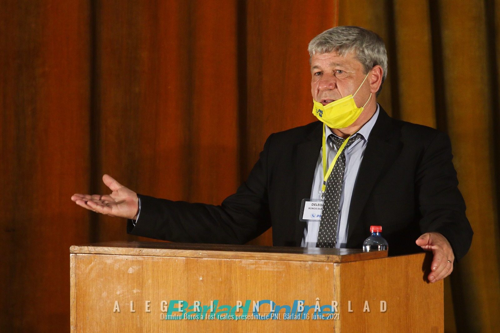 ACUM Bombă în politica vasluiană! Boroș îl înfruntă pe Tătaru, la președinția PNL Vaslui! Bârlădenii cer să se facă dreptate!