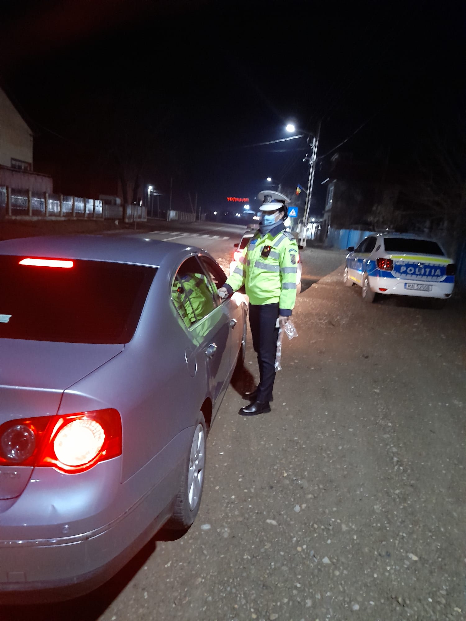 Prins băut la volan, în centrul municipiului Vaslui