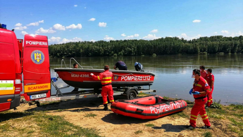 UPDATE CAZ ÎNEC PUNGESTI A fost găsit bărbatul de 58 de ani care s-a înecat în barajul Pungești