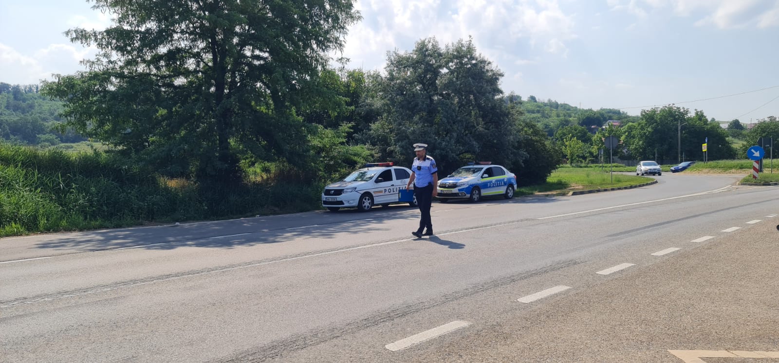 Un bârlădean a fost prins băut la volan și cu permisul expirat, la Băcani