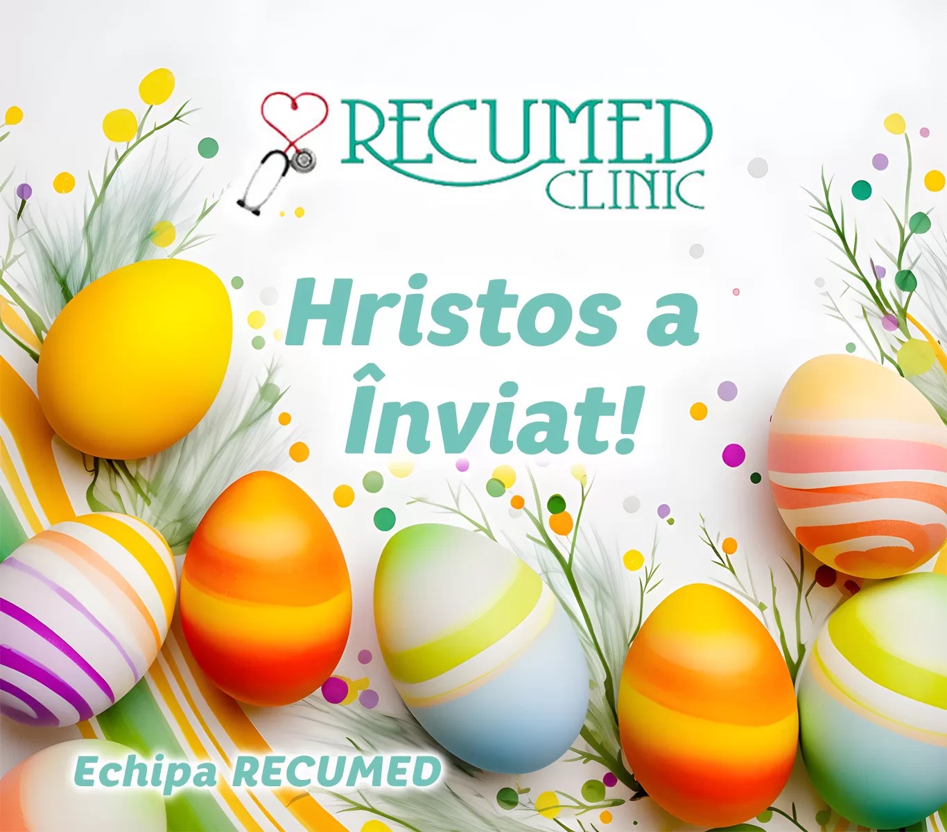 Mesajul echipei Recumed Clinic