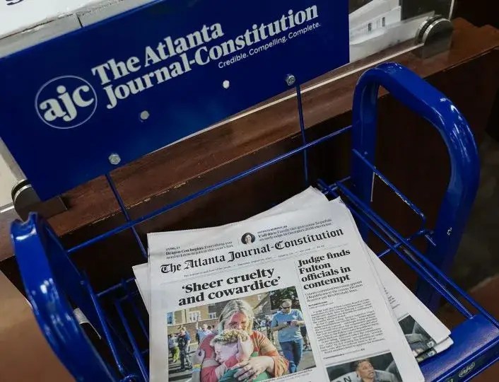 The Atlanta Journal-Constitution will stop printing newspapers on December 31