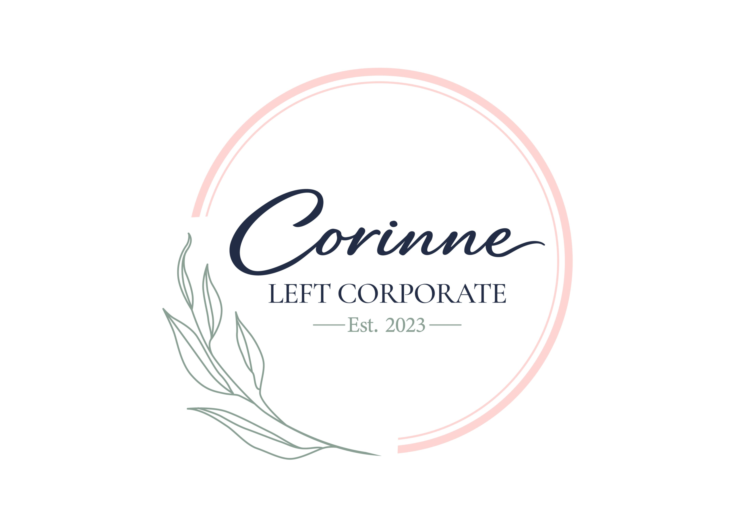 CorinneLeftCorporate Content Creator website for entrepreneurship