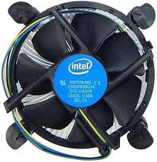 Intel E97379-003 Intel Socket 80mm 2500RPM Black OEM Heatsink & Fan CPU Cooler Reliable and Efficient Cooling Solution Designed for Intel LGA115x Processors