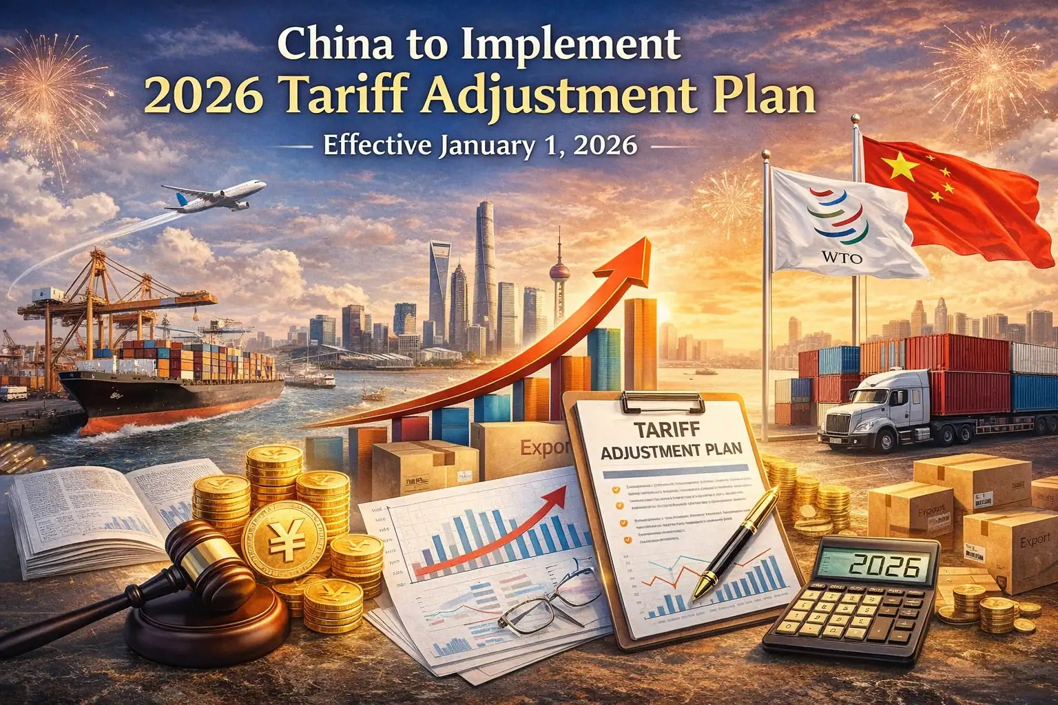 China Vast Logistics China 2026 Tariff