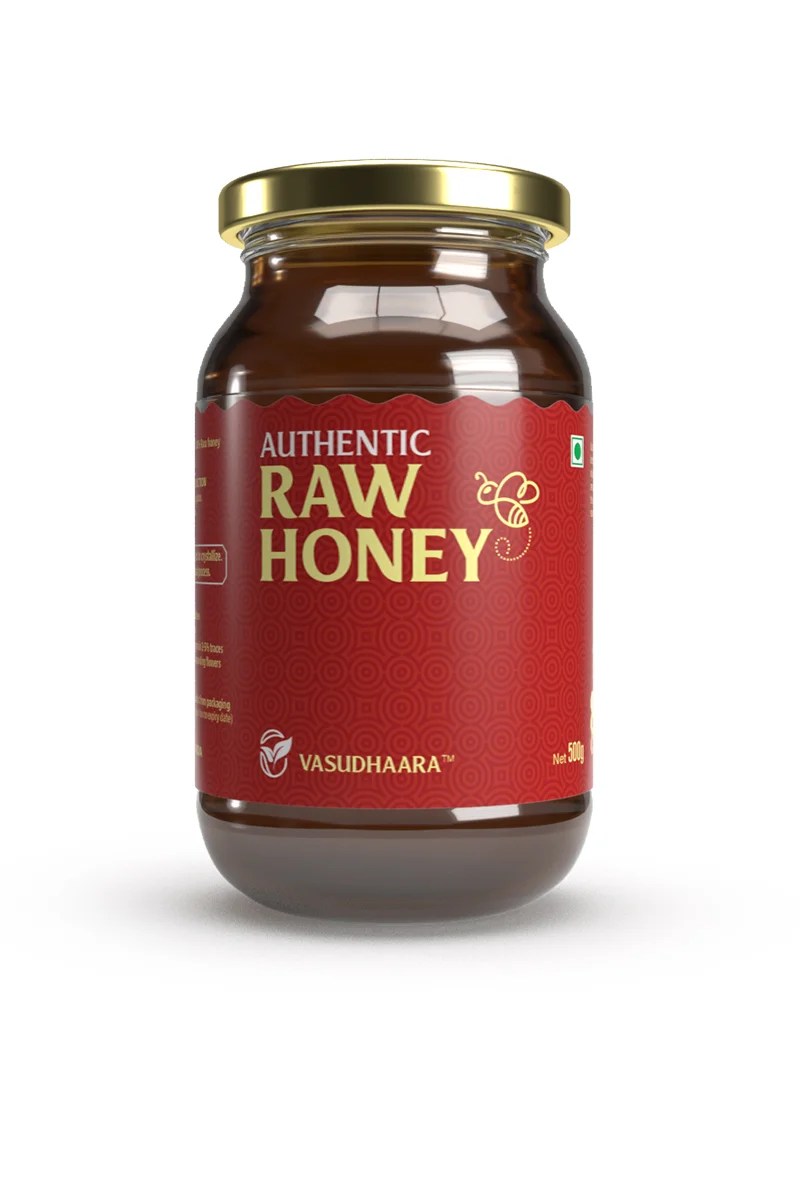 multifloral flavored honey
