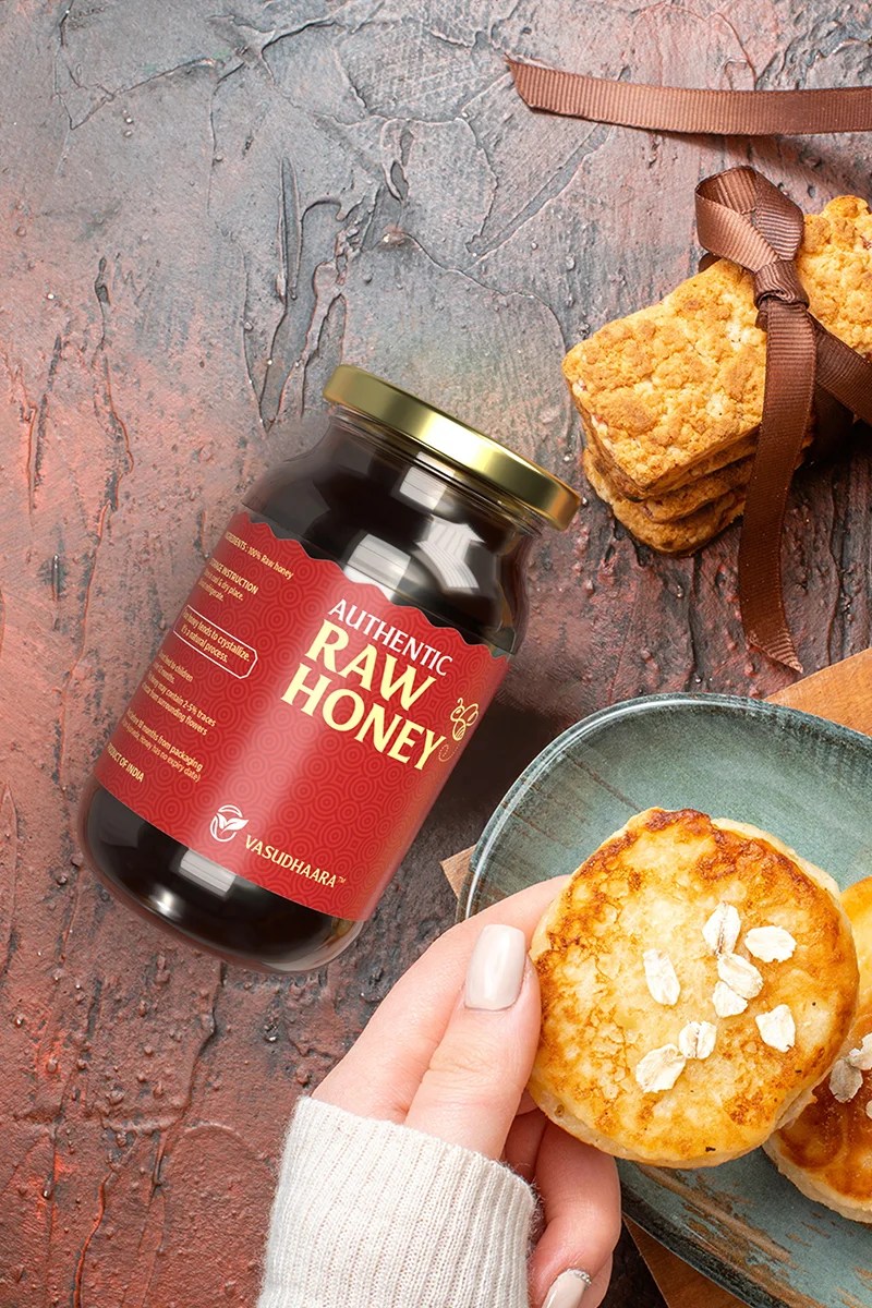 multifloral flavored honey