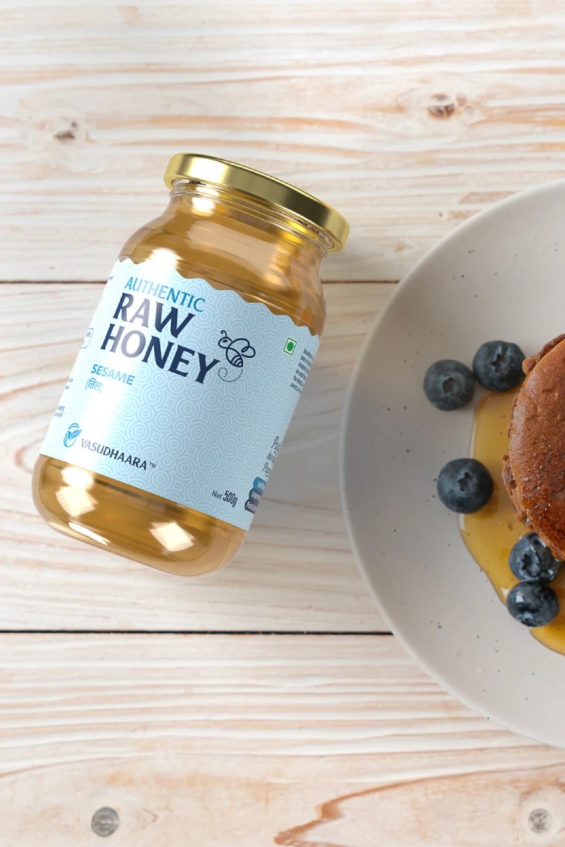 sesame honey