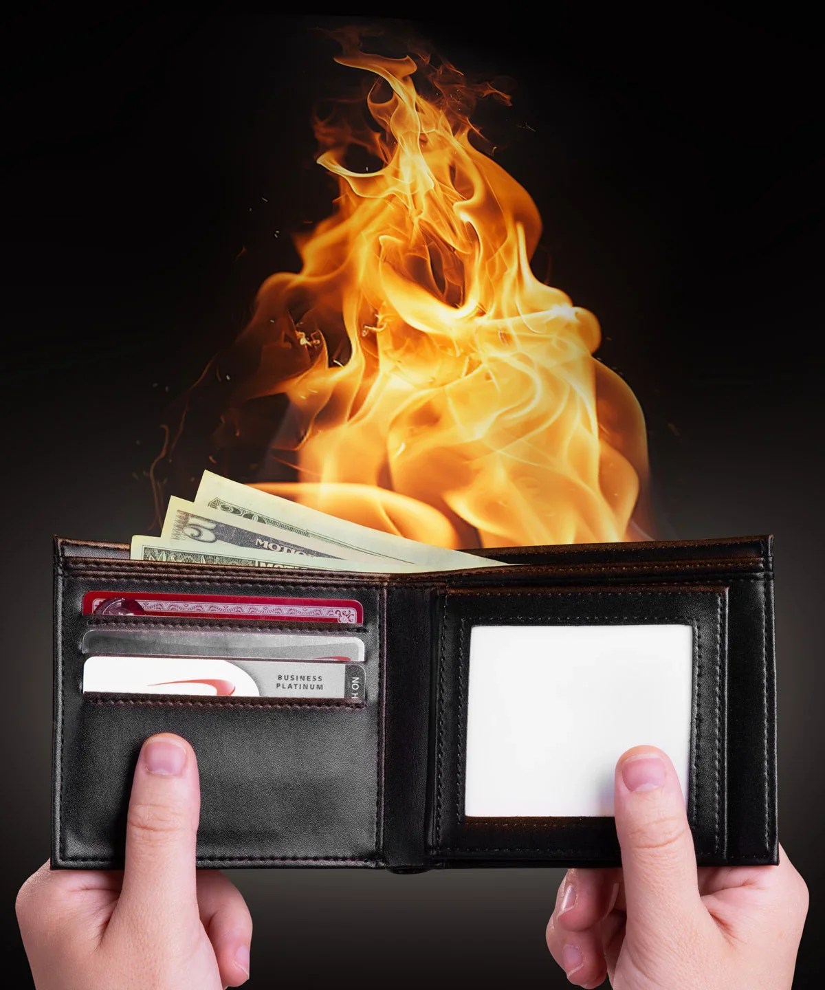 The Fire Wallet Vat19