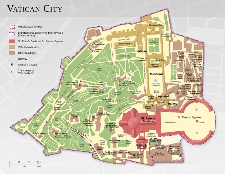 Vatican Museums Floor Map 2026 Gallery Layout Floors What S Where.