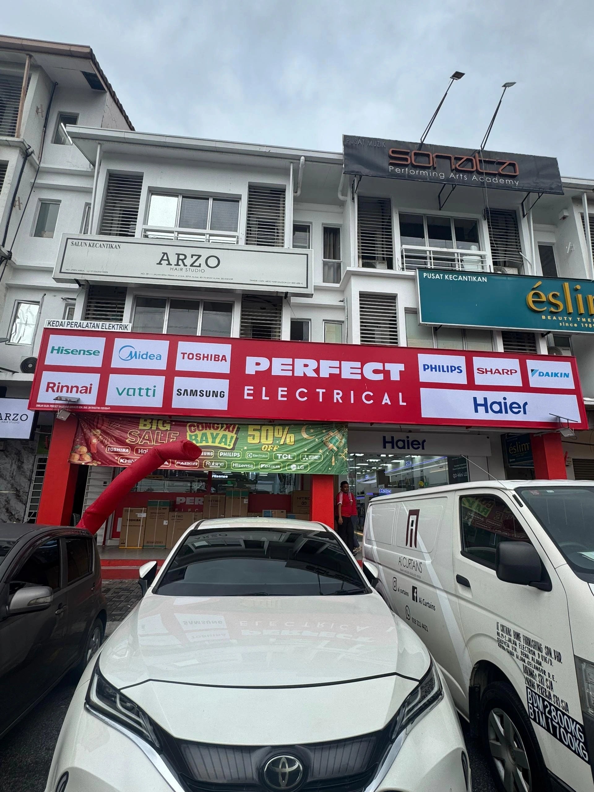 Perfect Electrical Setia Alam