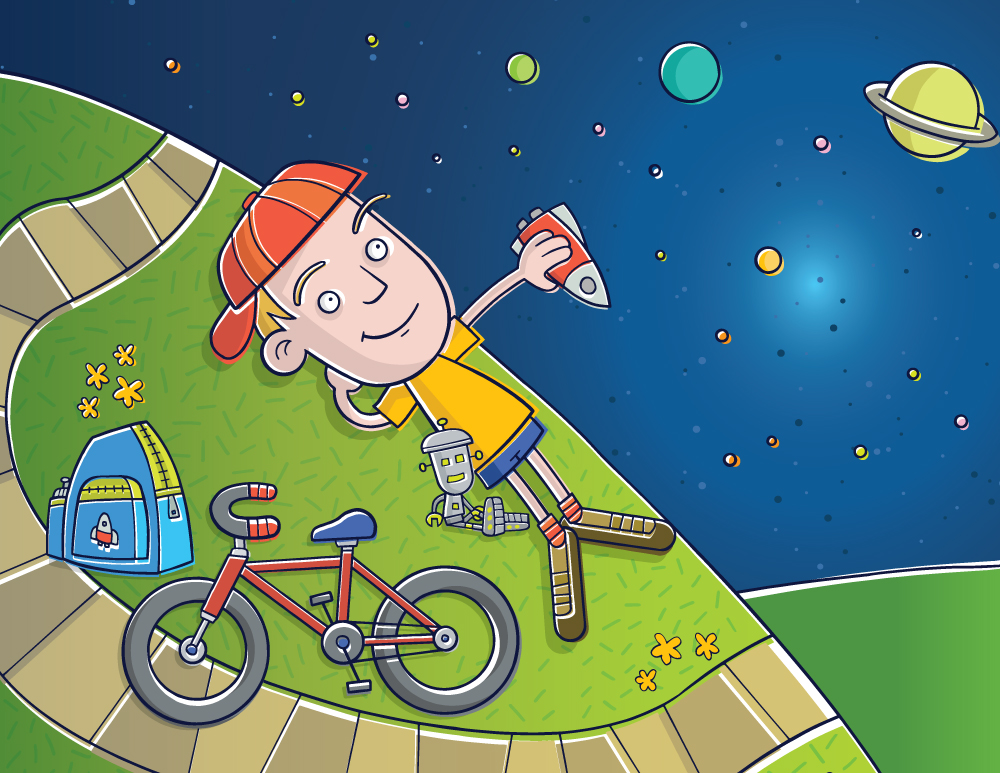 ©2017 Vaughan Duck Looking into Space