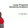 Linear Programming – Sensitivity Analysis Examples | Video Vault ...