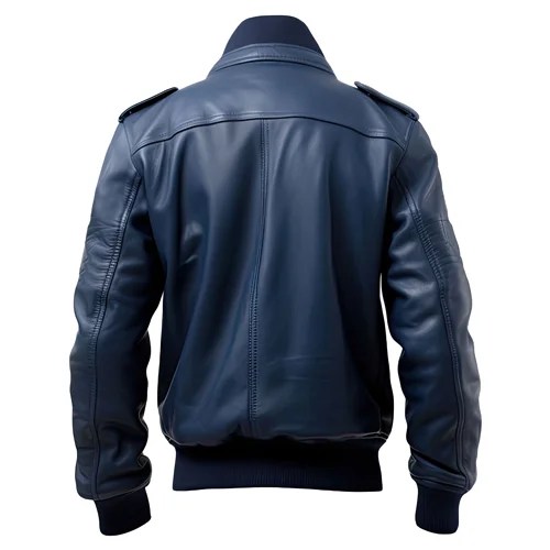 mens leather bomber jacket