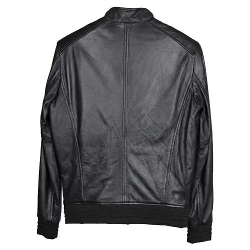mens leather bomber jacket
