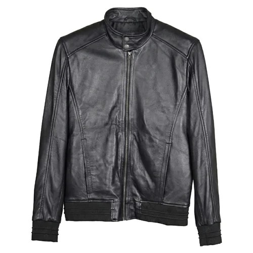 mens leather bomber jacket