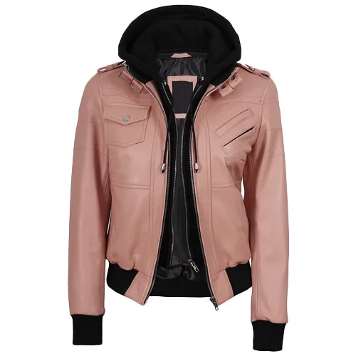 womens leather jacket