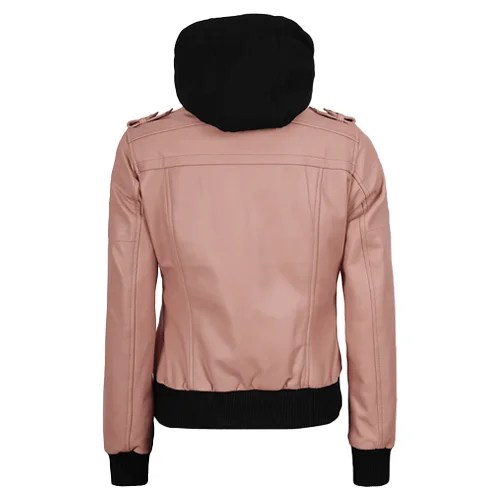 womens leather jacket