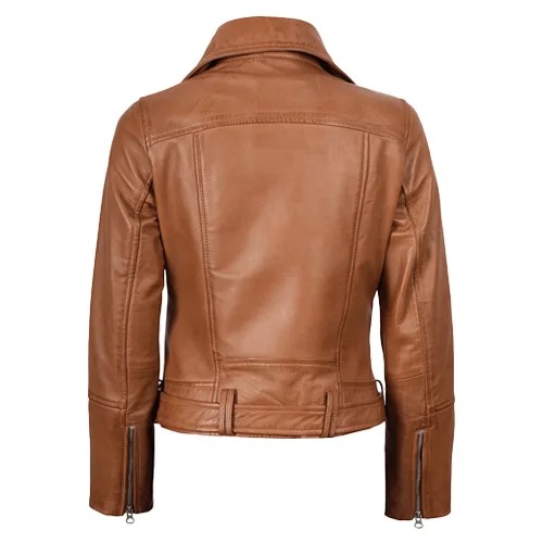 womens leather jacket