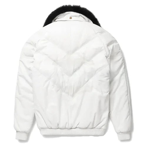 mens leather bomber jacket