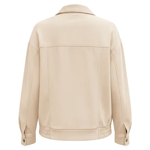 womens leather bomber jacket