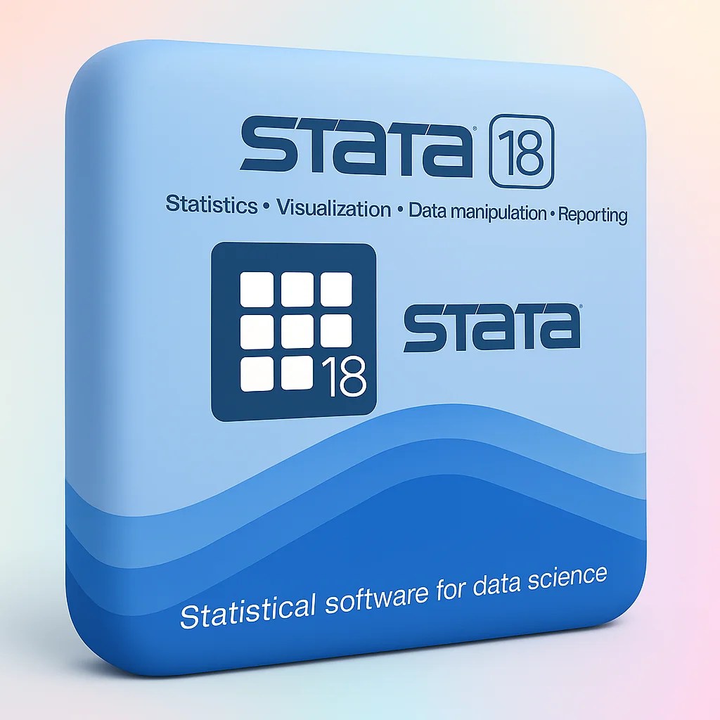 StataCorp Stata MP 18 Lifetime For Windows (64-Bit)