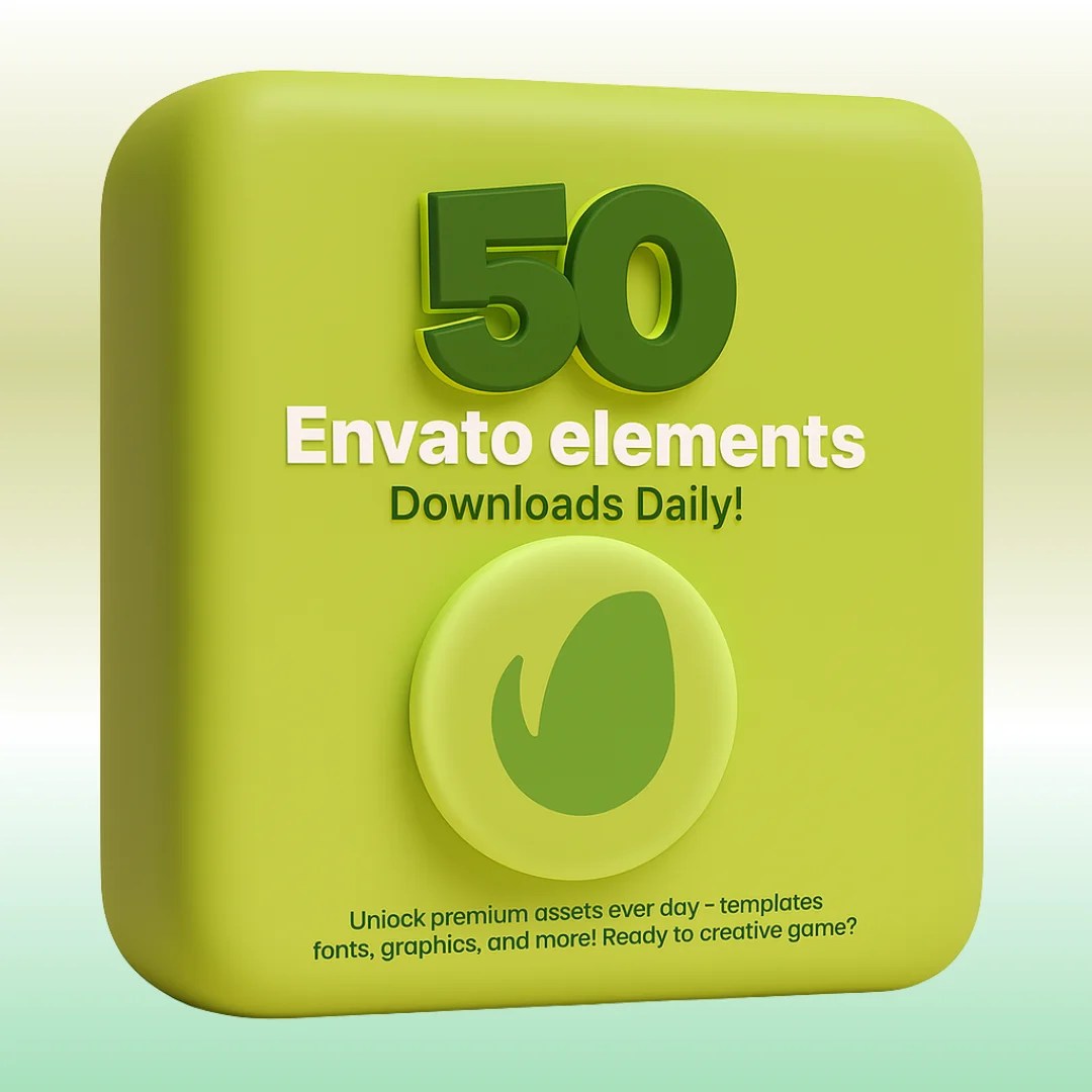 Envato Elements (Monthly) Unlimited Download
