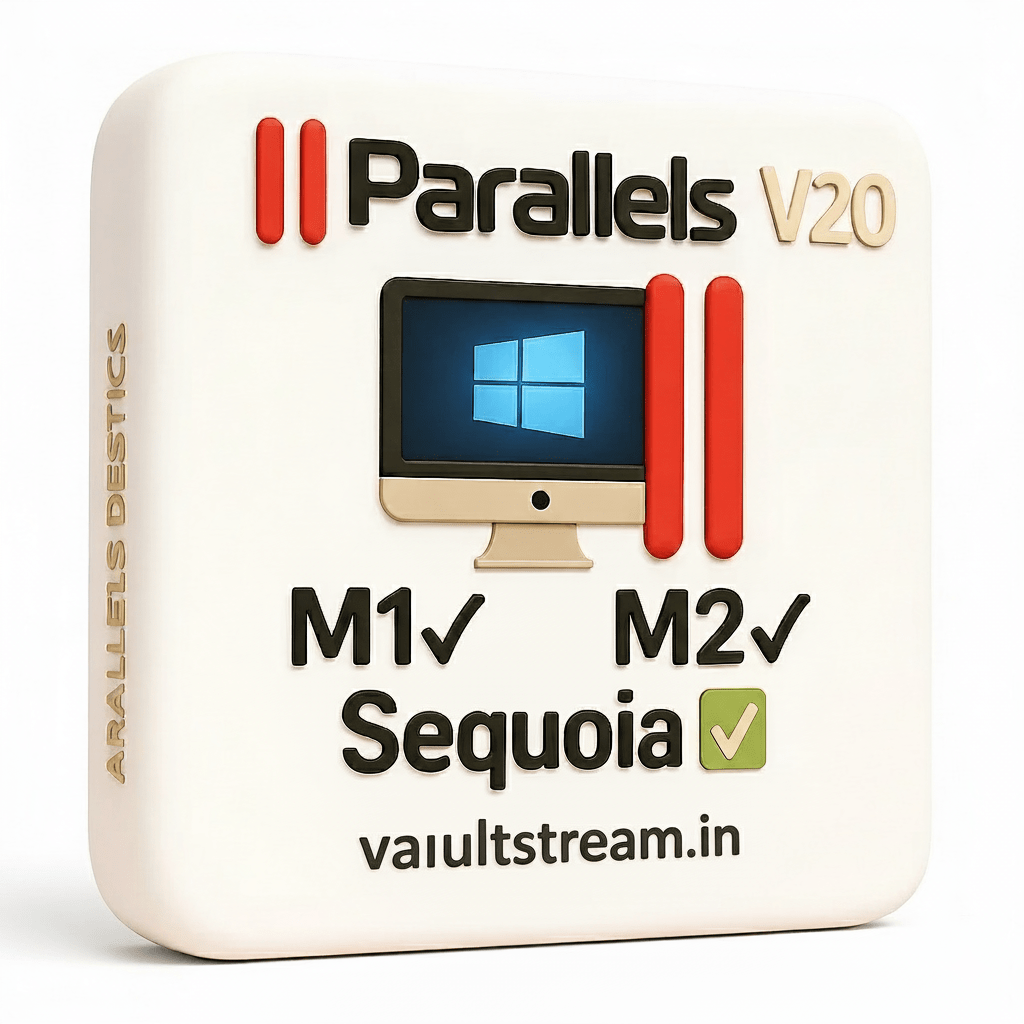 V20 Parallels Desktop  For /INTEL/M1 /M2/M3 Mac +Windows 11(activated) (Latest June 2025)New (Sequoia) ✅