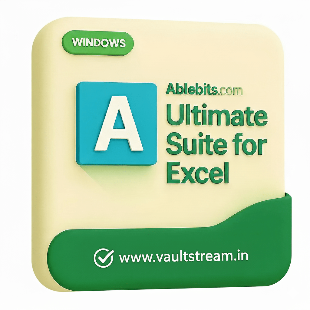 AbleBits Ultimate Suite for ( Windows ) Excel Business Edition v2024.1 Latest Lifetime (64-Bit)