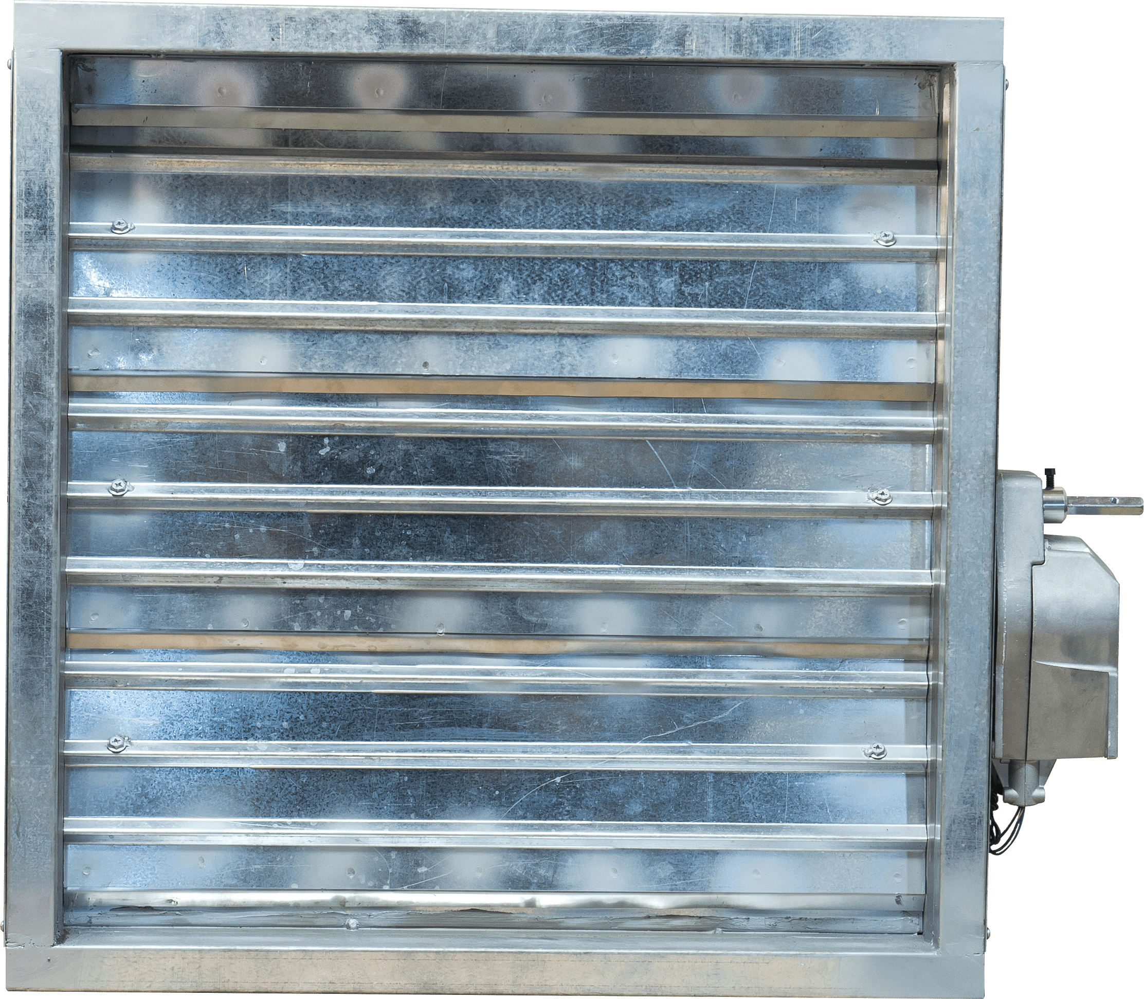 MFD74 - Multi Blade Fire Damper