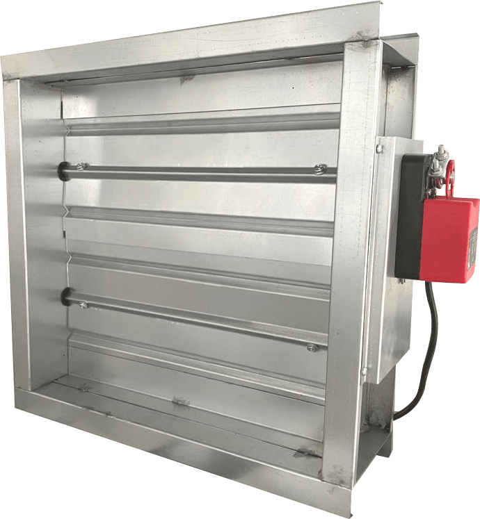 VCD - Volume Control Damper / Motorised Volume Control Damper