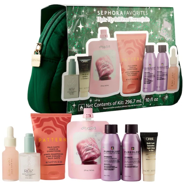 Hair Hydration Essentials Gift Set