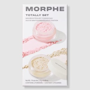 Totally Set Mini Brighten & Set Powder Duo