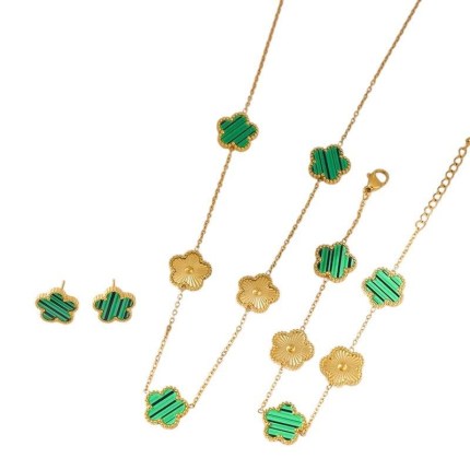Flower Stainless Necklace Only