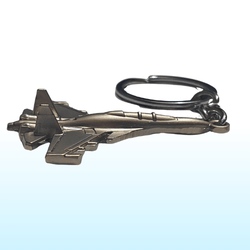 Sukhoi-30 MKI 3D Model Metal Keychain by VAYU