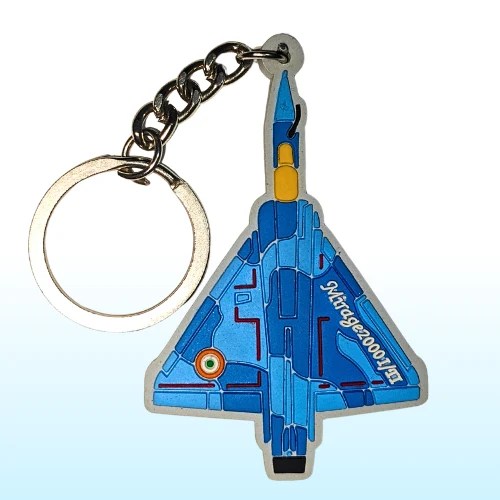 Mirage 2000 Silicon Keychain by VAYU
