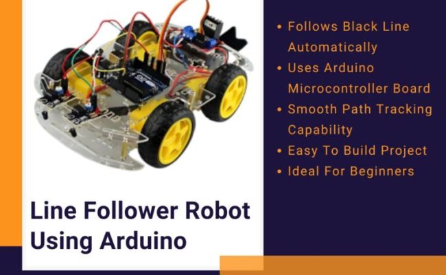 Line Follower Robot Using Arduino Archives - Vayuyaan
