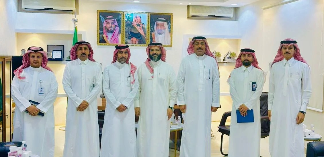 محليات السعودية: وفد من فرع وزارة التجارة بعسير يزور غرفة بيشة