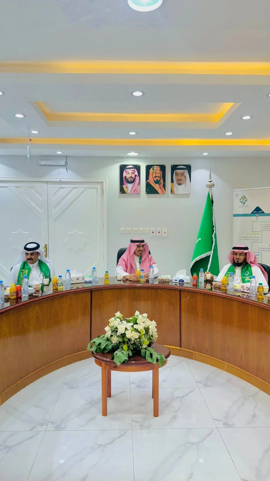 محليات السعودية: جمعية البر ببيشة تحتفل باليوم الوطني الـ95
