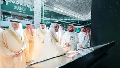 محليات السعودية: نائب وزير “البيئة” يدشن معرض التوعية بالأمن السيبراني ومنصة “سايبر” تحت شعار “وعيك أمانك