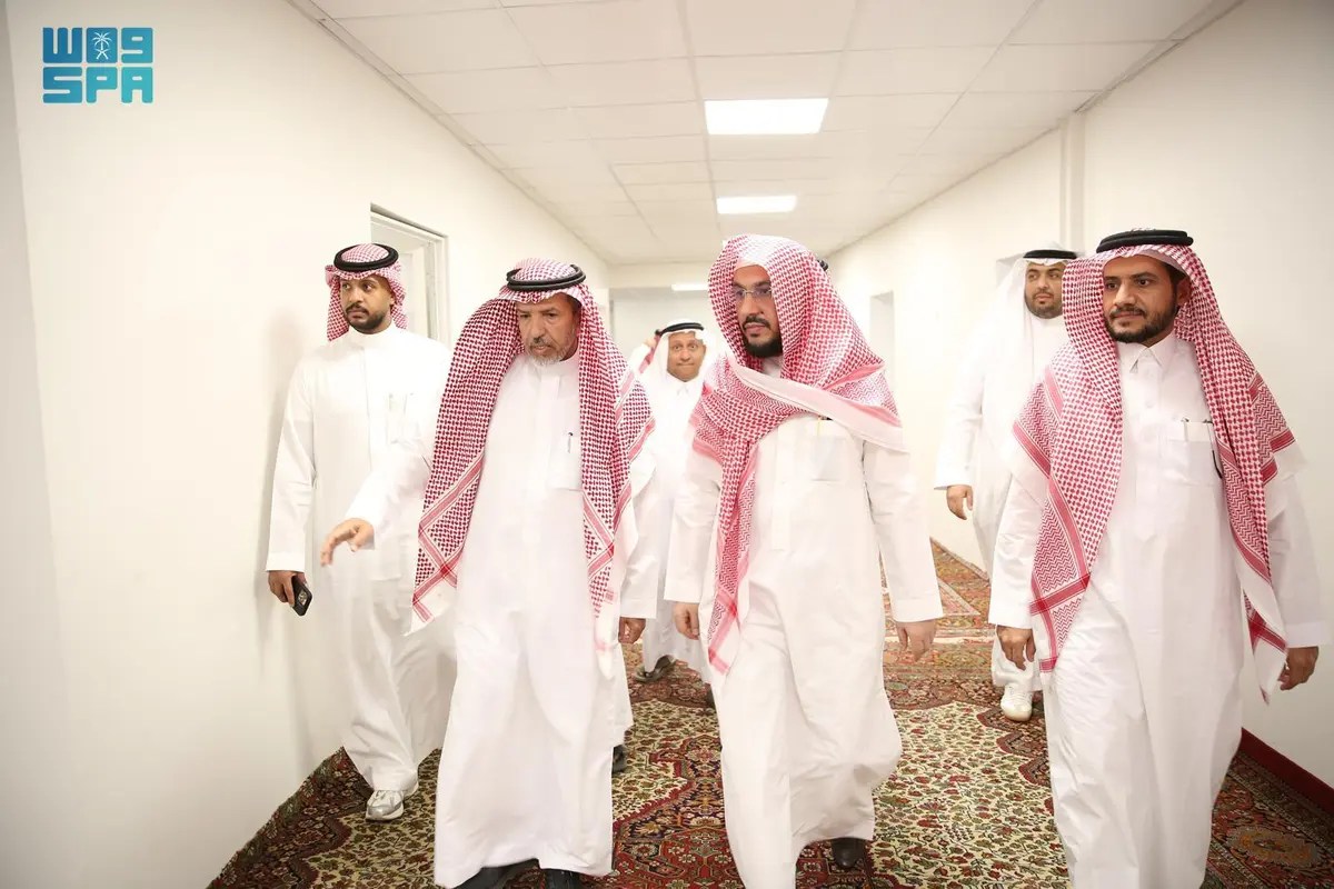 محليات السعودية: الأمين العام لهيئة كبار العلماء يتفقد مقار الرئاسة العامة للبحوث العلمية والإفتاء في المشاعر المقدسة