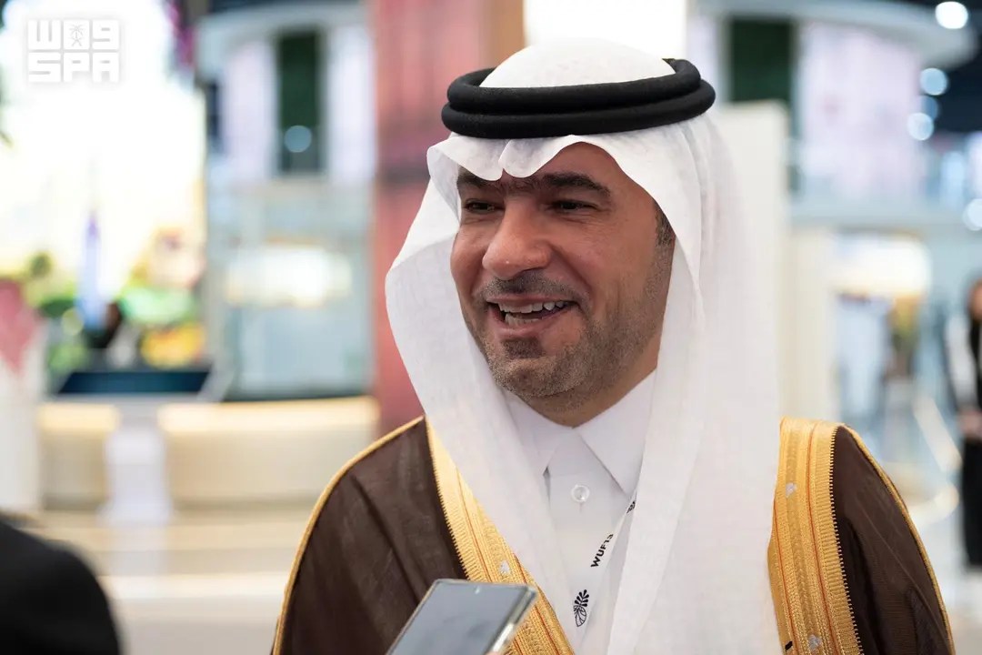 محليات السعودية: وزير البلديات والإسكان: جناح المملكة في المنتدى الحضري العالمي الثالث عشر يحكي قصص النجاح